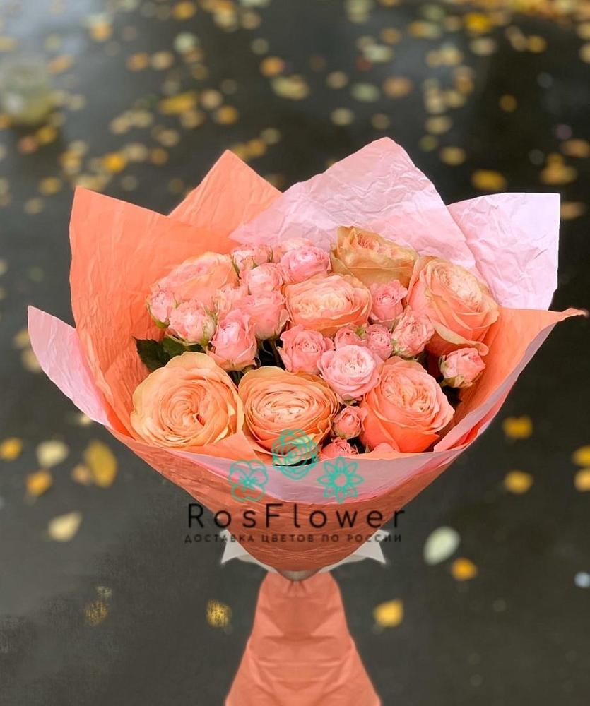 Букет цветов из: Розы в Зеленогорском Ставропольского края