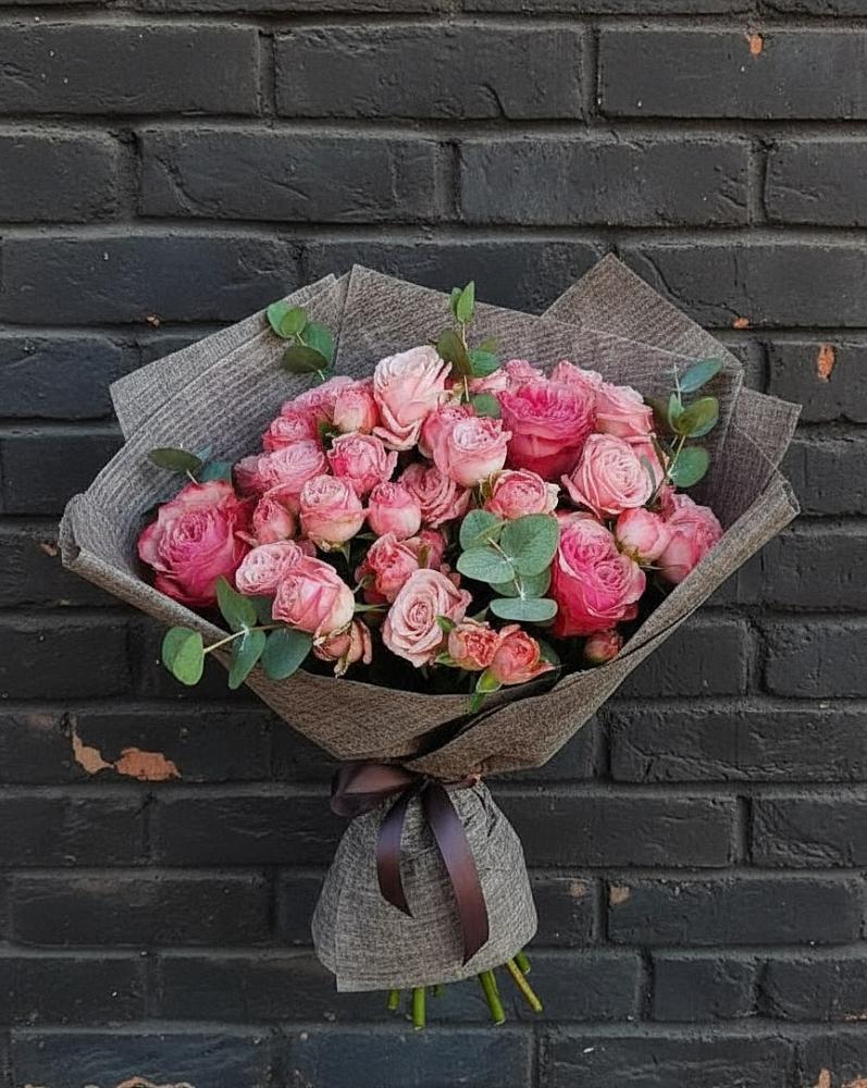 Букет цветов из: Розы в Зеленогорском Ставропольского края