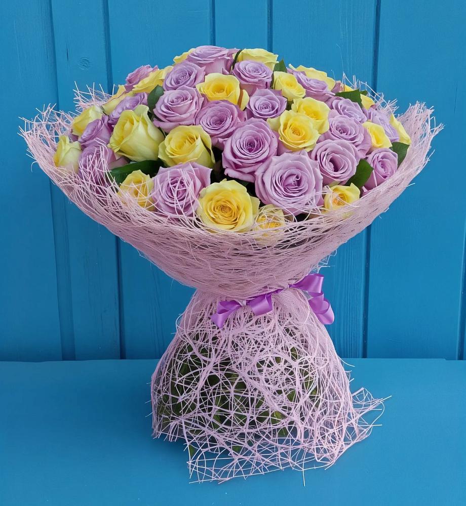 Букет 101 Волшебный Миг в Зеленогорском Ставропольского края