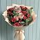 Букет цветов из: Гвоздики и Розы в Зеленогорском Ставропольского края