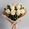Букет 11 Белых роз Проуд в Зеленогорском Ставропольского края