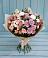 Букет цветов из: Хризантемы, Розы и Альстромерии в Зеленогорском Ставропольского края