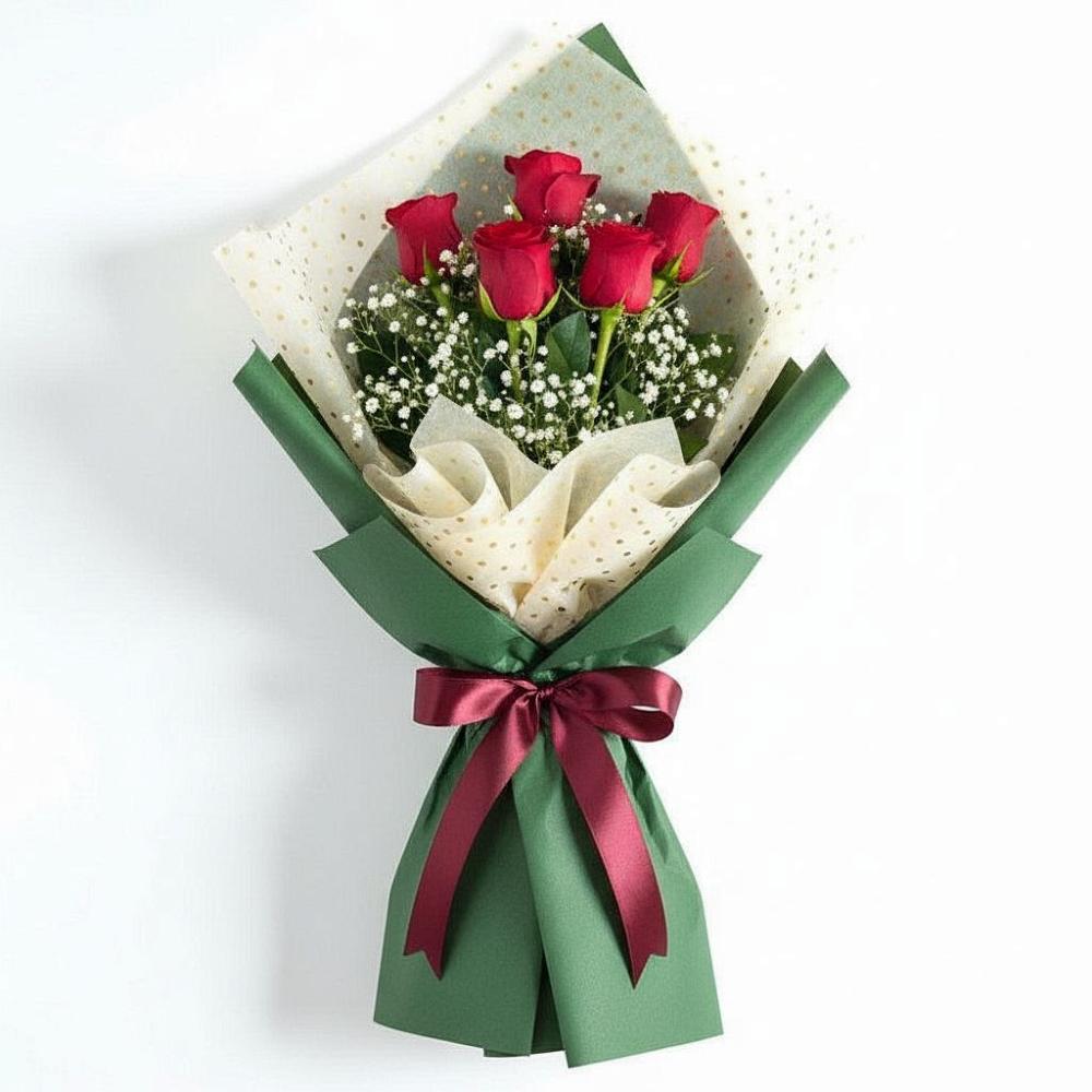 Букет цветов из: Розы в Зеленогорском Ставропольского края