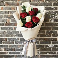 Букет цветов из:  Розы в Зеленогорском Ставропольского края