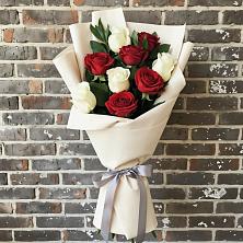Букет цветов из:  Розы в Зеленогорском Ставропольского края