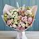 Букет цветов из: Альстромерии и Розы в Зеленогорском Ставропольского края