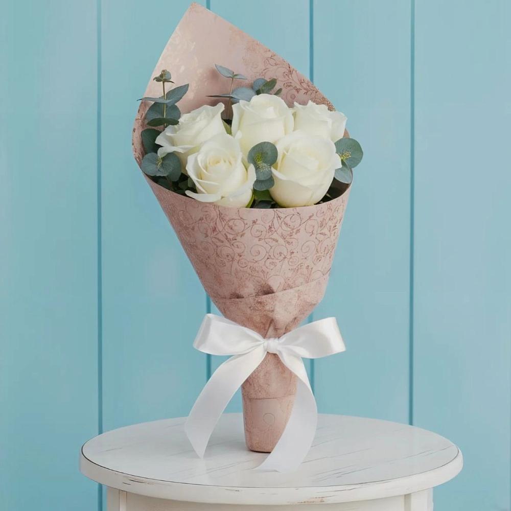 Букет цветов из: Розы в Зеленогорском Ставропольского края