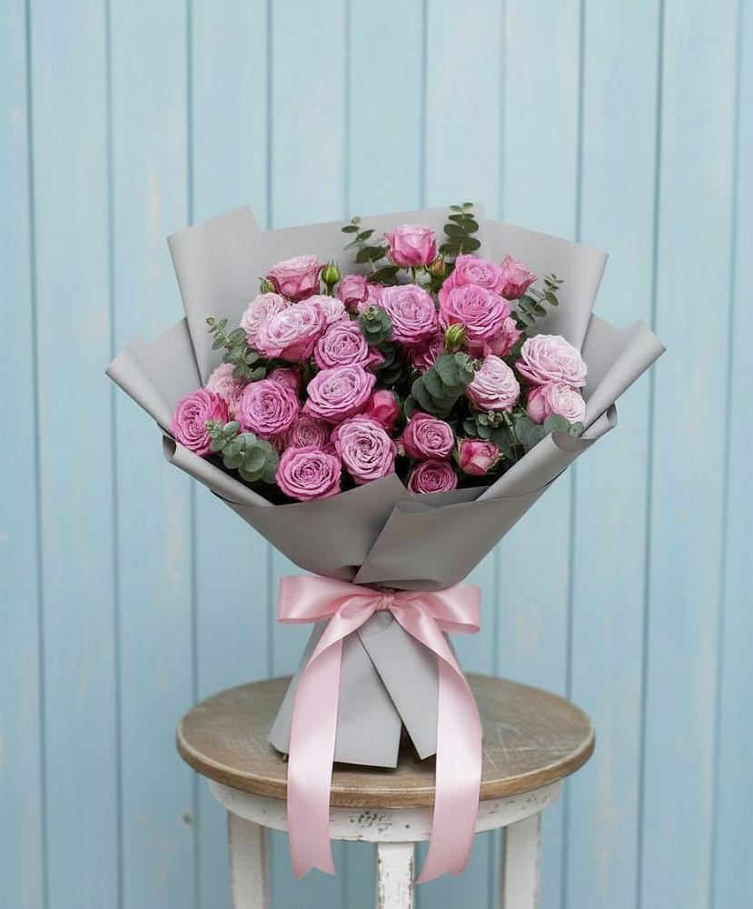 Букет цветов из: Розы в Зеленогорском Ставропольского края