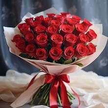 Букет 31 Красная роз Эдлесс Лав #REPLACE_PRED# Зеленогорском Ставропольского края