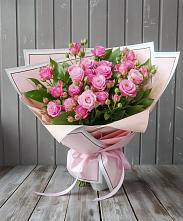 Букет Розовый кустик #REPLACE_PRED# Зеленогорском Ставропольского края