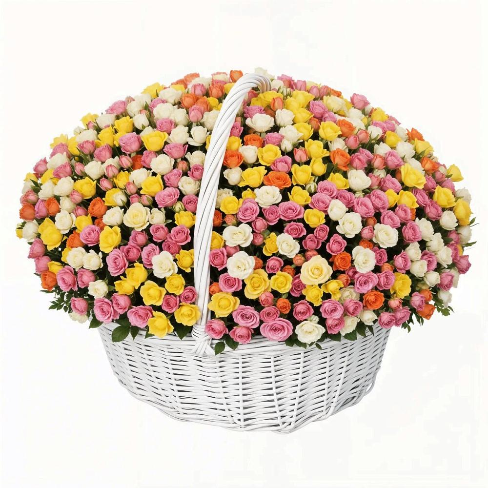 Премиум букет из: Розы в Зеленогорском Ставропольского края