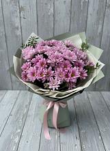 Букет цветов из:  Хризантемы в Зеленогорском Ставропольского края