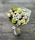 Букет цветов из: Альстромерии, Розы и Хризантемы в Зеленогорском Ставропольского края