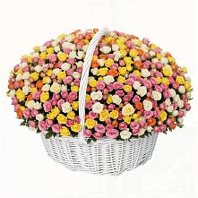 Премиум букет из: Розы в Зеленогорском Ставропольского края