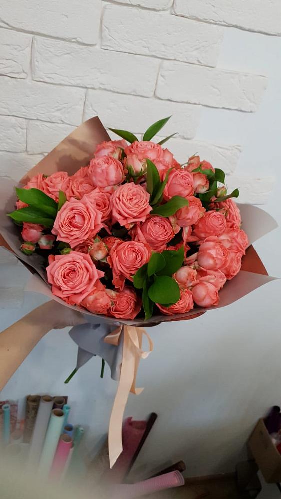 Букет цветов из: Розы в Зеленогорском Ставропольского края