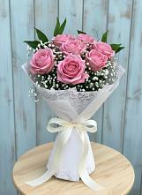 Букет цветов из:  Розы #REPLACE_PRED# Зеленогорском Ставропольского края
