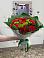Букет цветов из: Хризантемы и Розы в Зеленогорском Ставропольского края