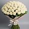 Букет 101 беля роза Белоснежка в Зеленогорском Ставропольского края