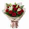 Букет цветов из: Лилии и Розы в Зеленогорском Ставропольского края