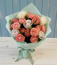 Букет цветов из:  Розы в Зеленогорском Ставропольского края