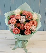 Букет цветов из:  Розы в Зеленогорском Ставропольского края