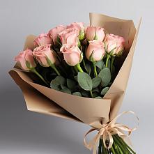 Букет 11 Нежных роз в Зеленогорском Ставропольского края