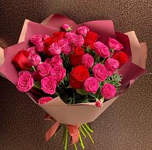 Букет В объятьях нежности в Зеленогорском Ставропольского края