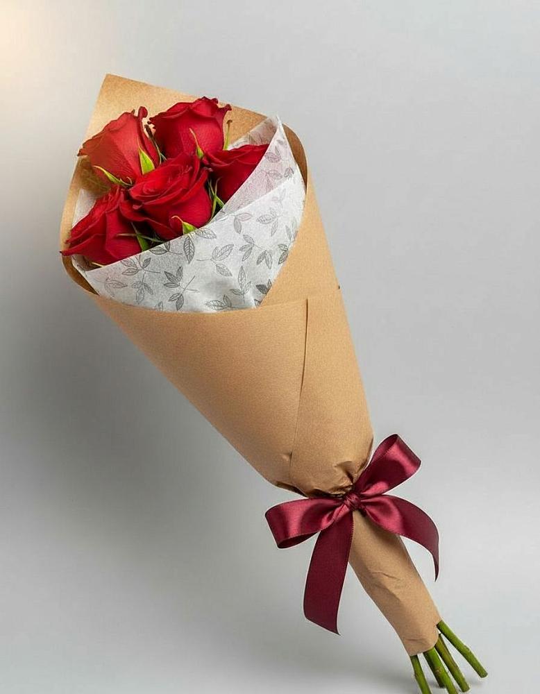 Букет цветов из: Розы в Зеленогорском Ставропольского края