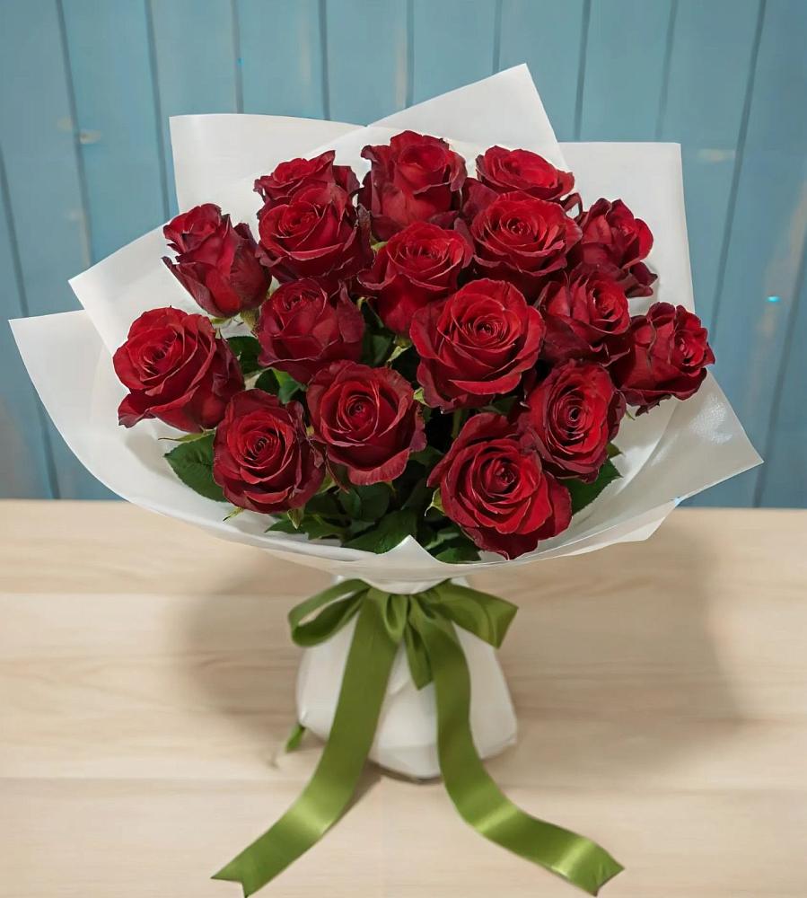 Букет Красные розы в Зеленогорском Ставропольского края