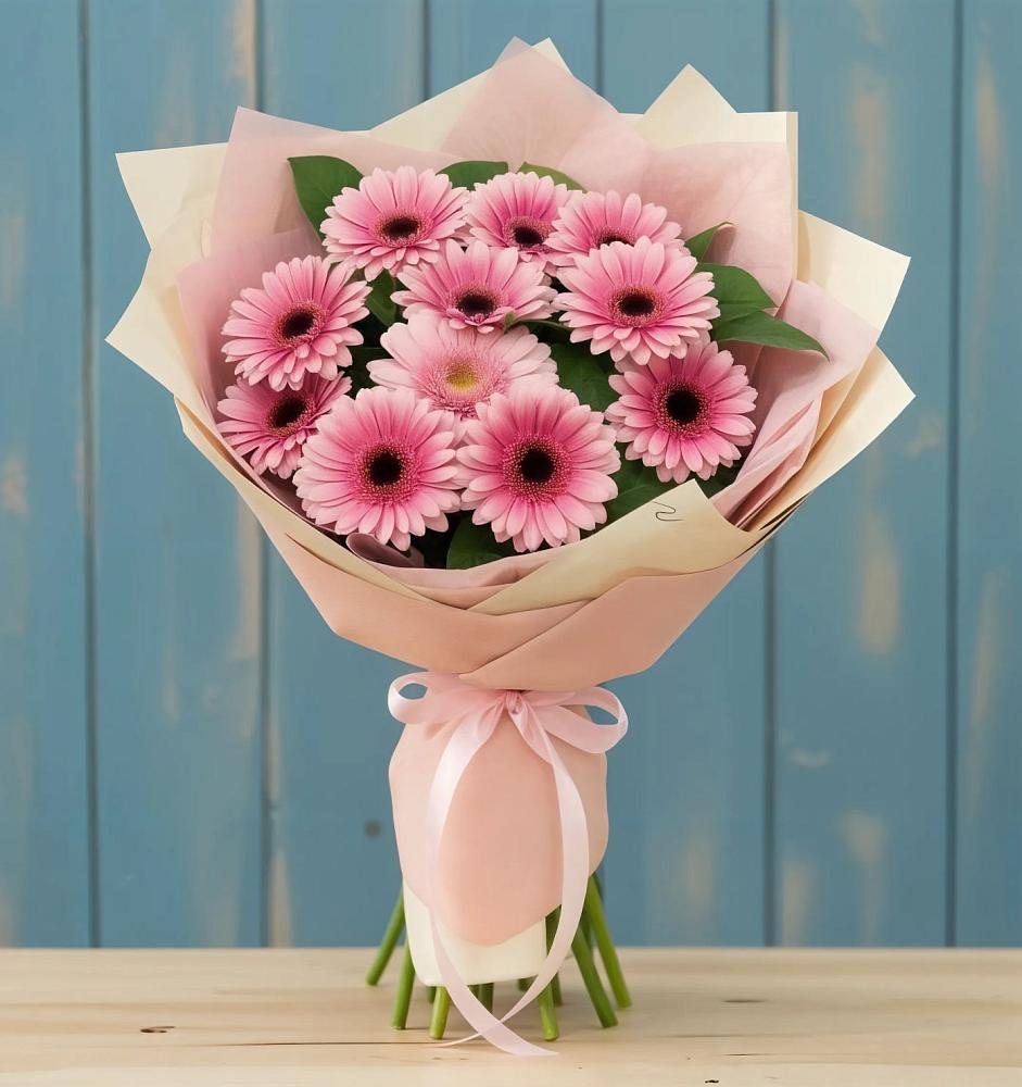 Букет цветов из: Герберы в Зеленогорском Ставропольского края