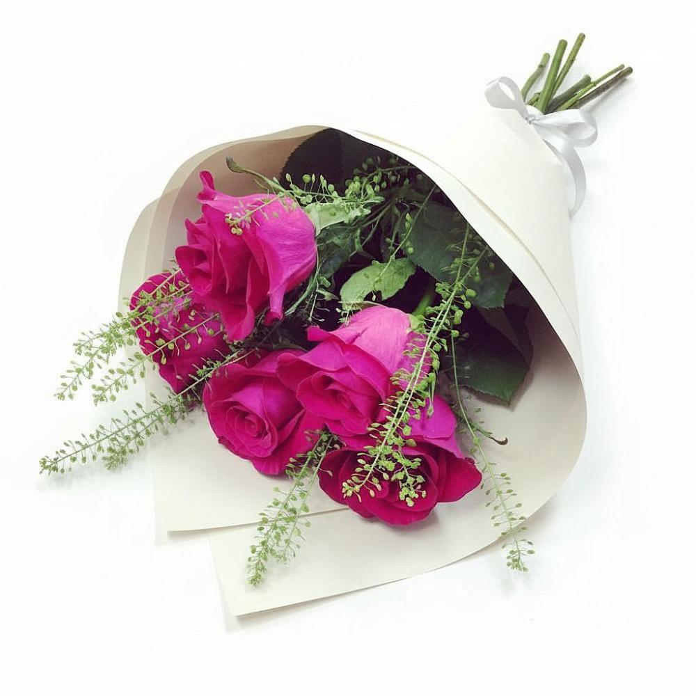 Букет цветов из: Розы в Зеленогорском Ставропольского края