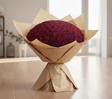 Букет 101 Красная роза в Зеленогорском Ставропольского края