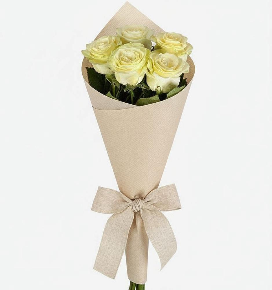 Букет цветов из: Розы в Зеленогорском Ставропольского края