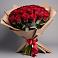 Букет 25 Красных роз Лотус в Зеленогорском Ставропольского края