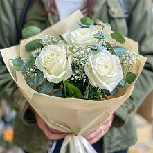 Букет цветов из:  Розы в Зеленогорском Ставропольского края