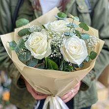 Букет цветов из:  Розы в Зеленогорском Ставропольского края