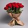 Букет 21 Красная роза Эдлесс Лав в Зеленогорском Ставропольского края