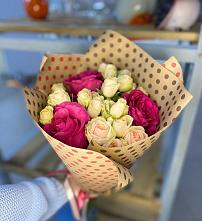 Букет цветов из:  Розы в Зеленогорском Ставропольского края