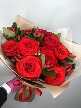 Букет цветов из:  Розы в Зеленогорском Ставропольского края