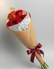 Букет цветов из:  Розы в Зеленогорском Ставропольского края