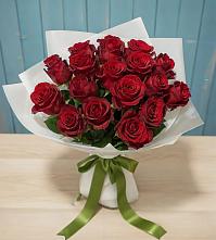 Букет Красные розы в Зеленогорском Ставропольского края