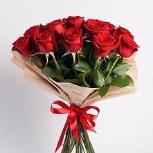 Букет 11 Красных роз Эдлесс Лав в Зеленогорском Ставропольского края