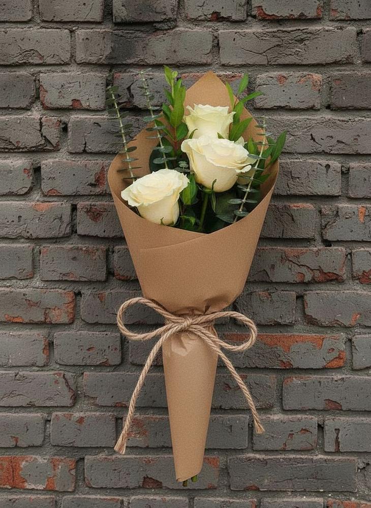 Букет цветов из: Розы в Зеленогорском Ставропольского края