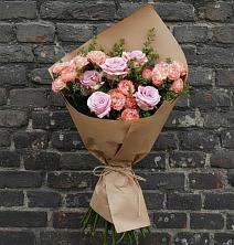Букет цветов из:  Розы в Зеленогорском Ставропольского края