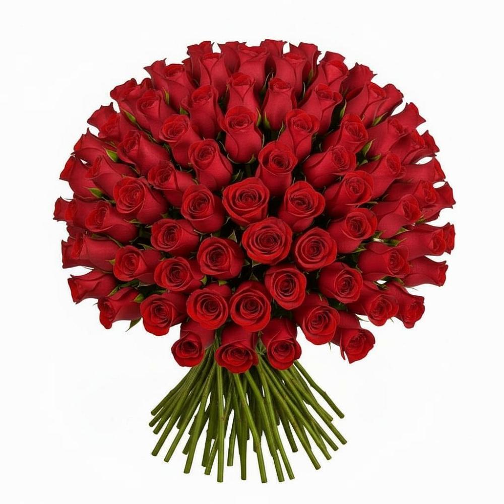 Букет Красные розы Чери Лав в Зеленогорском Ставропольского края