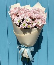 Букет цветов из:  Хризантемы в Зеленогорском Ставропольского края