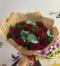 Букет цветов из:  Розы в Зеленогорском Ставропольского края