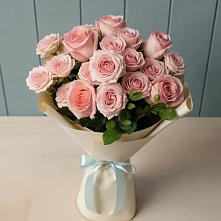 Букет Розовый шарм в Зеленогорском Ставропольского края