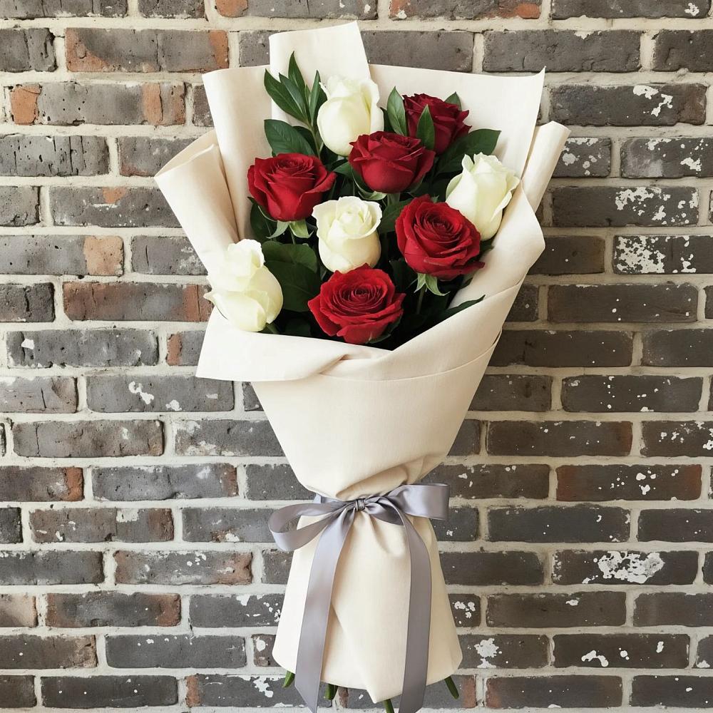 Букет цветов из: Розы в Зеленогорском Ставропольского края