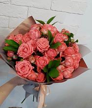 Букет цветов из:  Розы в Зеленогорском Ставропольского края